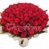 Amour - 100 long stem premium quality roses - Image 2
