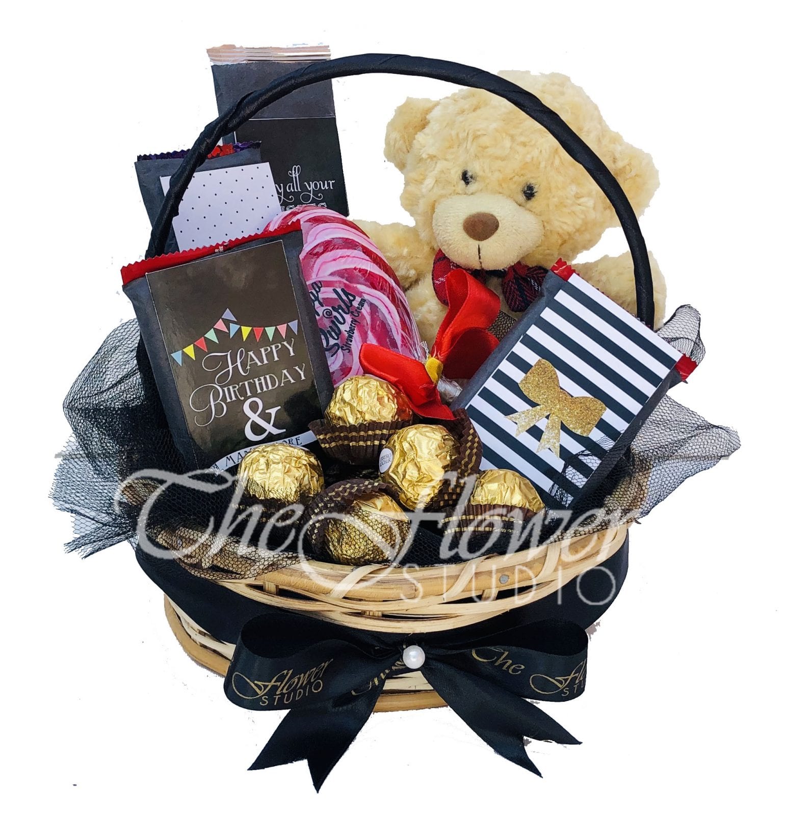Fiesta Send Chocolate Baskets in Lahore, Karachi & Islamabad