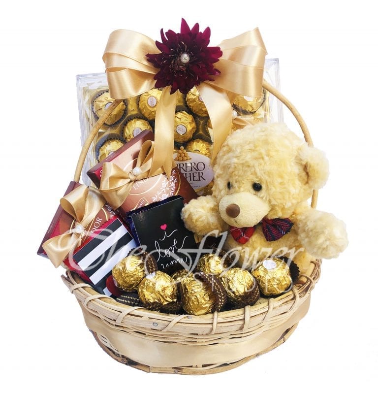 Butterscotch | Send Chocolate Baskets to Pakistan | The Flower Studio