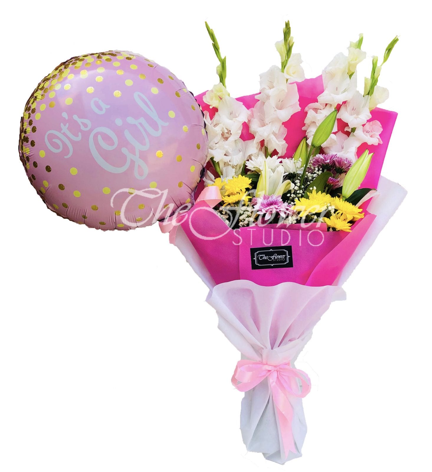 its a girl bouquet Send Fresh Flowers & Gifts Online The Flower Studio
