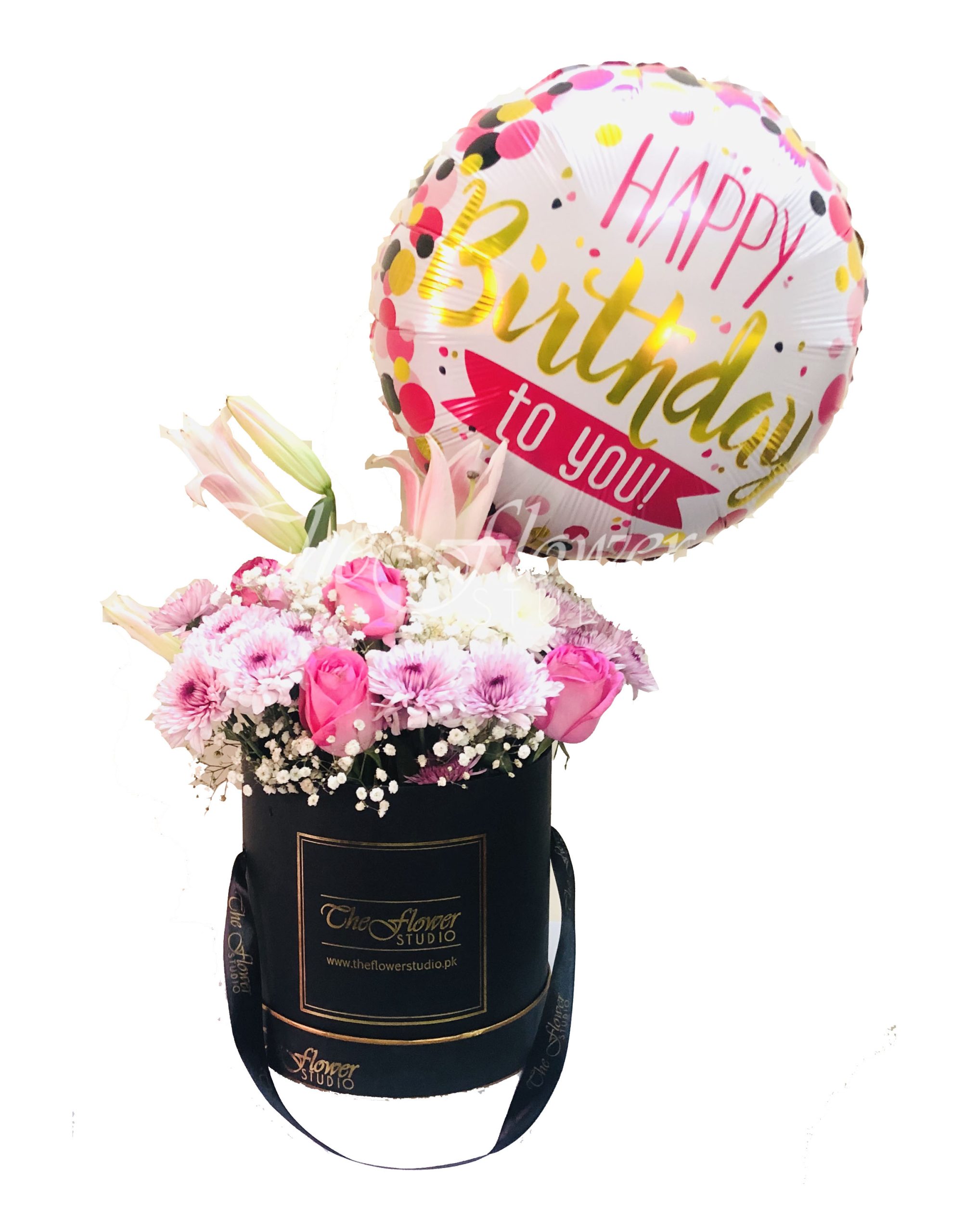 Birthday Hatbox