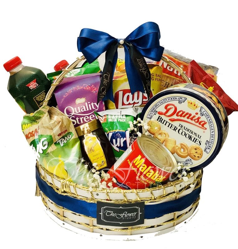 Gourmet Basket Navy Gift Baskets & Hampers The
