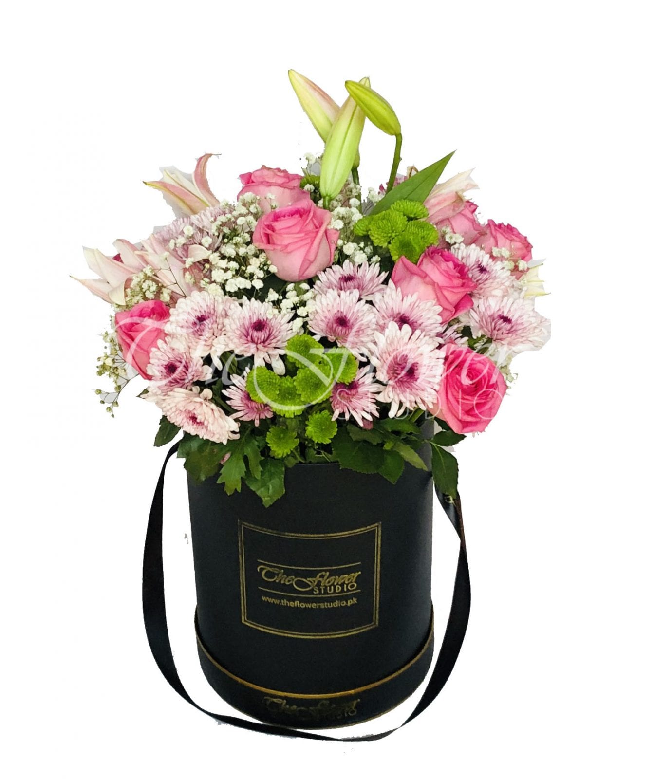 Euphoria | Send Flowers to Pakistan | Luxury Hat Box Arrangements