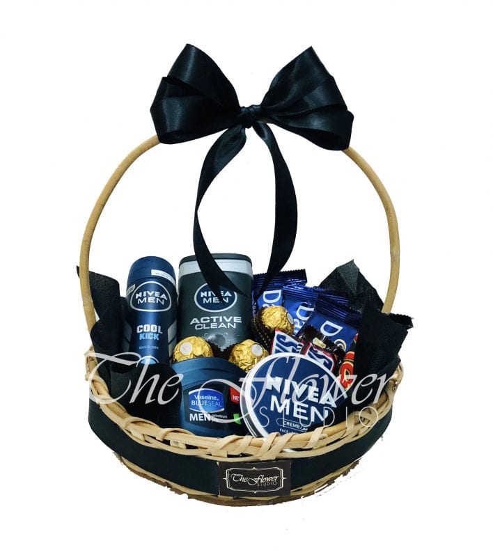 Nivea Gift Basket for Men | Gift baskets for Men | The Flower Studio