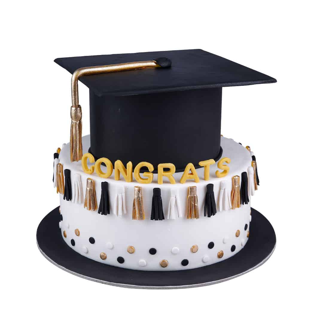 graduation cake