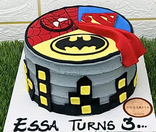 Super Hero Cake