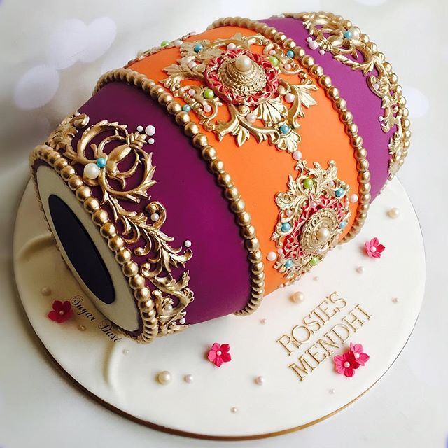 A Cake For Your Mehendi? YES, this is a thing now! - The Urban Life