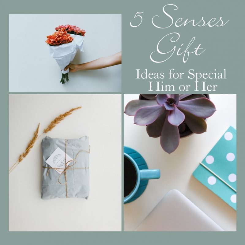 5 Senses Gift Ideas for Special – Him or Her - Send Fresh Flowers & Gifts  Online - The Flower Studio