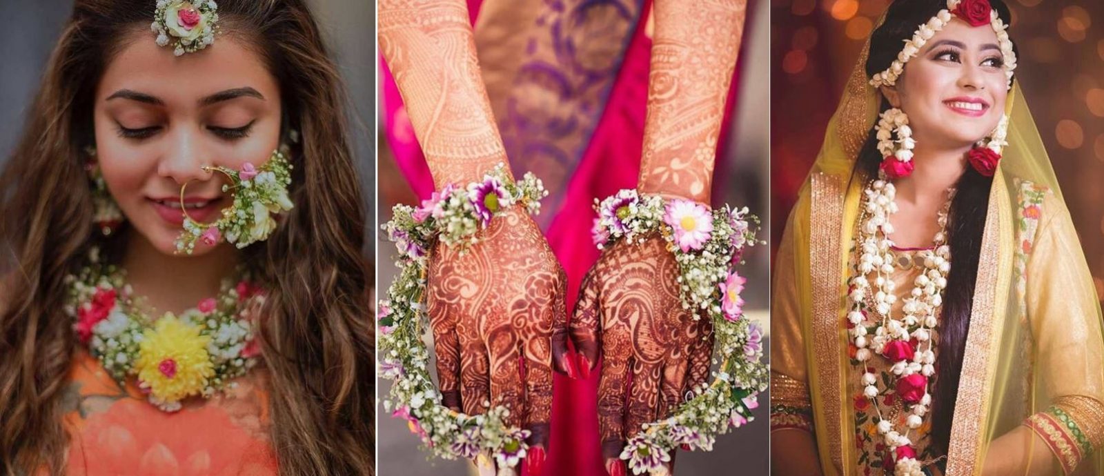 Trending Fresh Flower Bridal Jewelry in Pakistan - Send Fresh Flowers