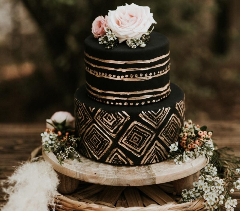 25th Wedding (silver) Anniversary Cake