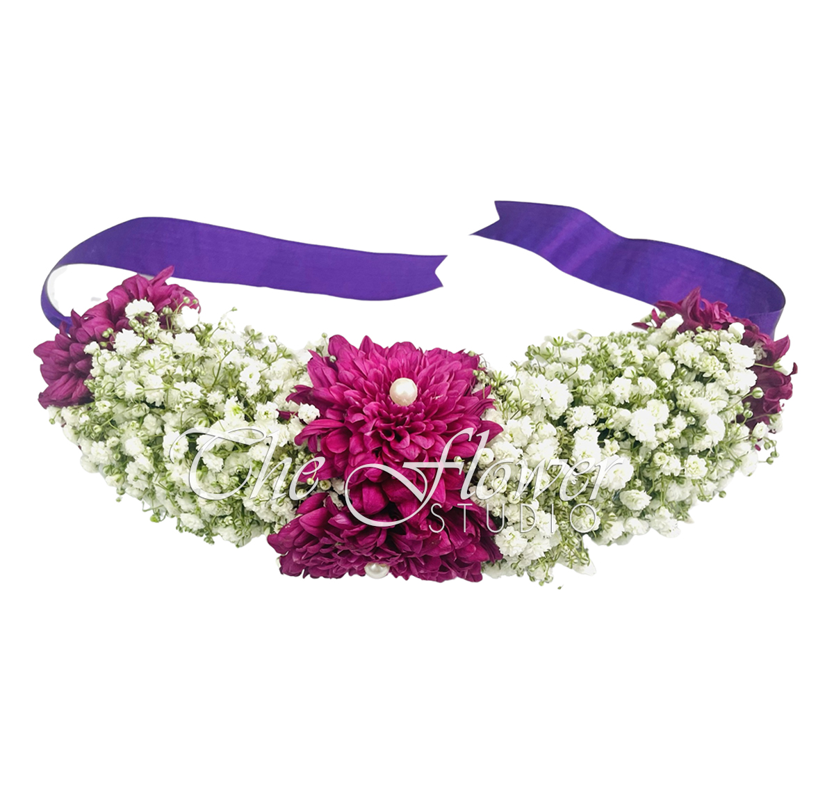 Buy a flower bracelet made of fresh flowers - Nikosiya
