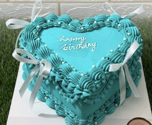 Celeste Heart Cake