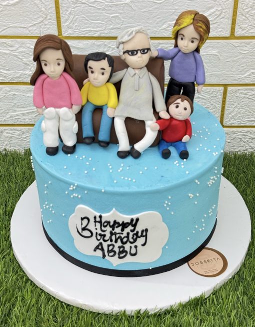 Cake for Abbu