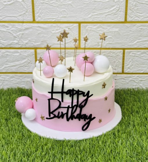 Bubble Bliss Cake
