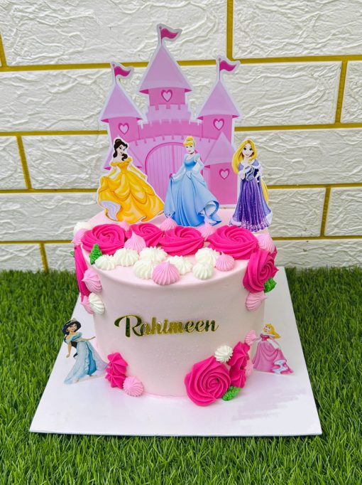 Disney Princesses Cake