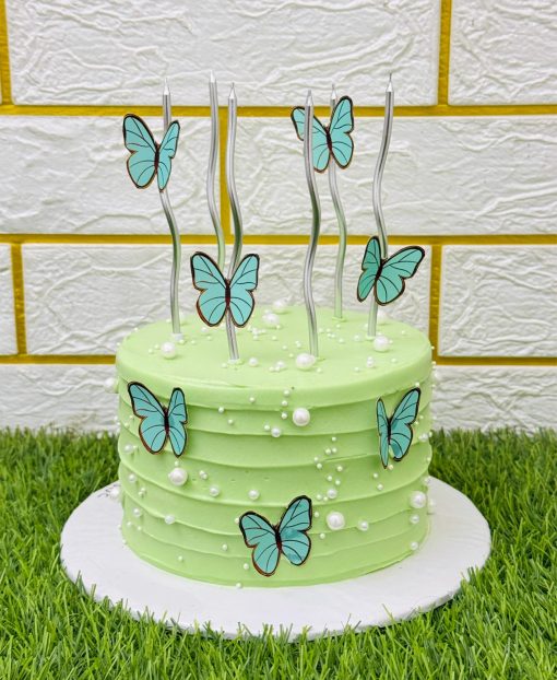 Butterfly Bliss Cake