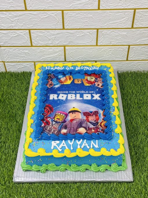 Roblox Cake