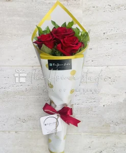 Trio of Roses