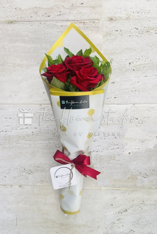 Trio of Roses
