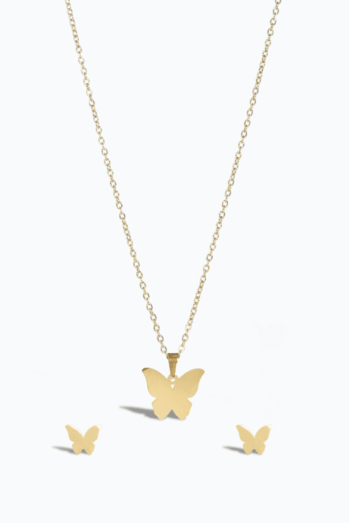 Butterfly Glow Pendant Set - Image 3