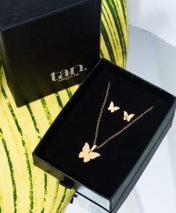 Butterfly Glow Pendant Set
