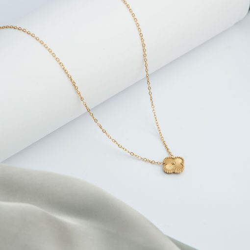 Clover Radiance Necklace - Image 3