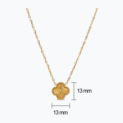 Clover Radiance Necklace - Image 4