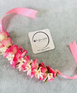 Fresh Flower Bracelet - Pink Rose