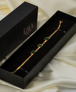 Emerald Glow Bracelet