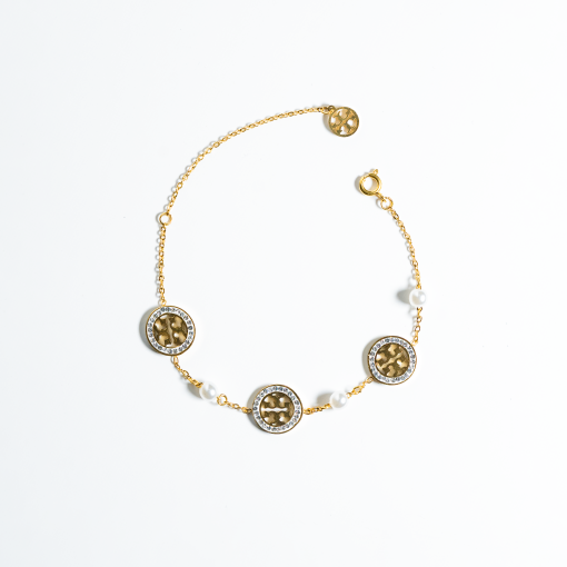 Pearl Charm Bracelet - Image 2