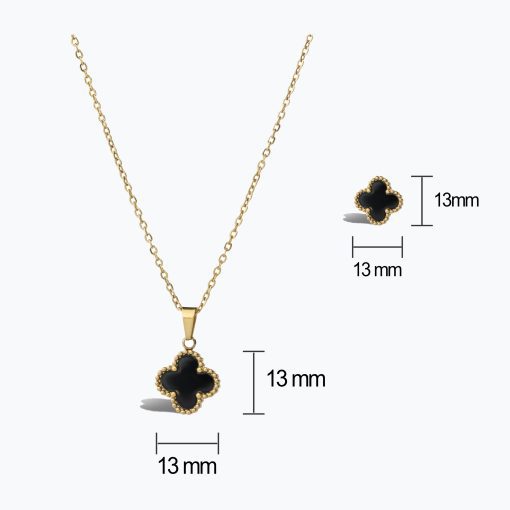 Noir Clover Set - Image 4