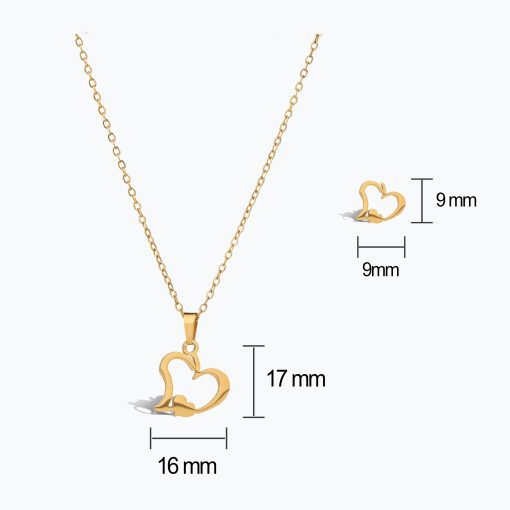 Eternal Love Pendant Set - Image 4