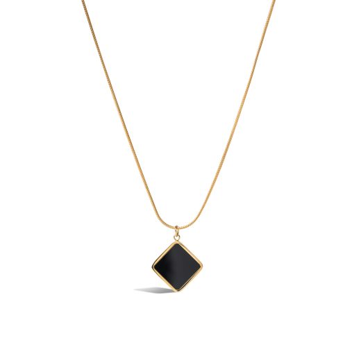 Black Mirage Necklace - Image 2