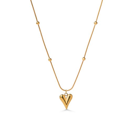 Radiant Heart Necklace - Image 2