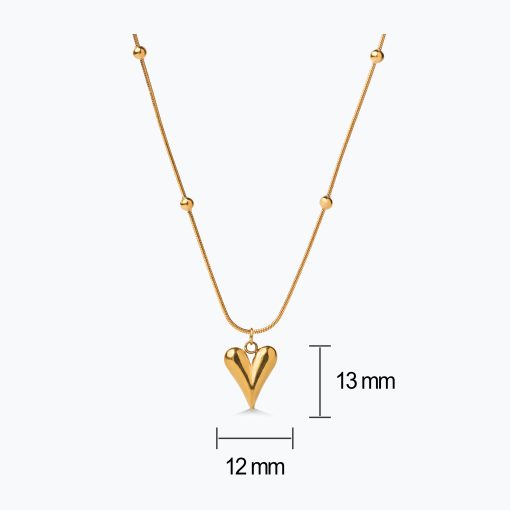 Radiant Heart Necklace - Image 4