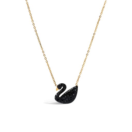 Midnight Swan Necklace - Image 2