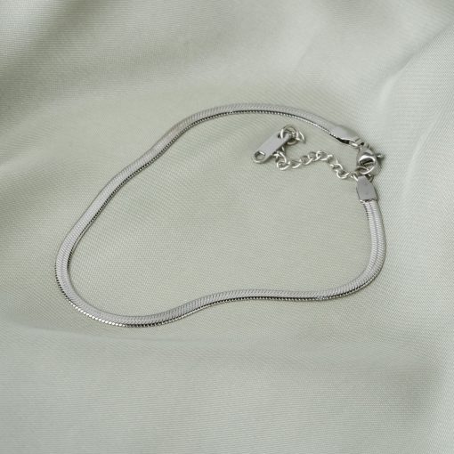 Silver Grace Anklet - Image 2