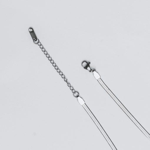 Silver Grace Anklet - Image 3
