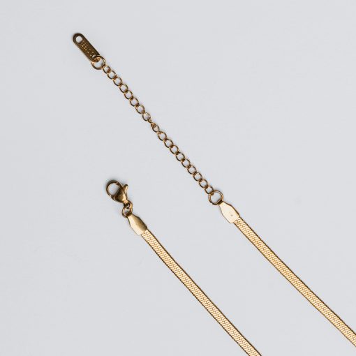 Gold Serpent Anklet - Image 3