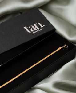 Gold Serpent Anklet