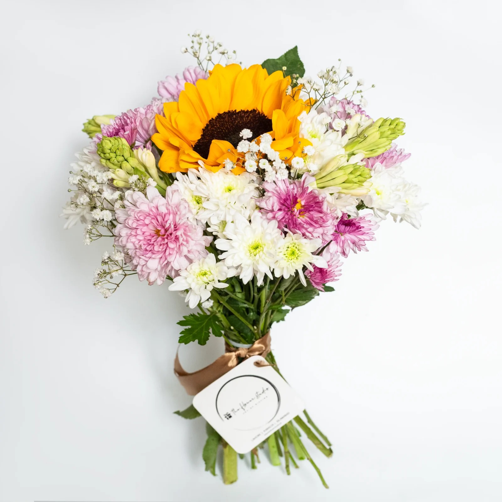 fresh sunflower bouquet
